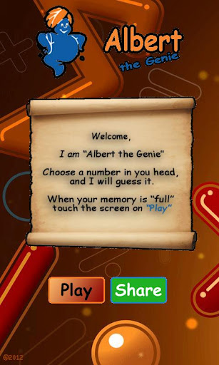 Albert The Genie Free Version