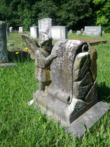 Winged Angel Statue
