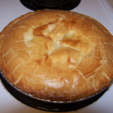 Fast-Lane Chicken Pot Pie