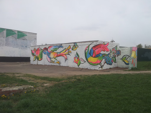 Граффити Колибри