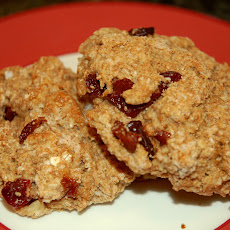 Gluten-Free Buckwheat Scones with Cardamom and Cherries