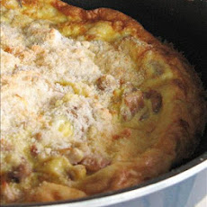 Chicken With Mushroom Frittata