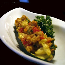 Italian Zucchini Boats