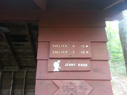 Jenny Knob Shelter 