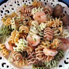 Rotini and Shrimp