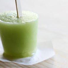 Honeydew Lime Popsicles
