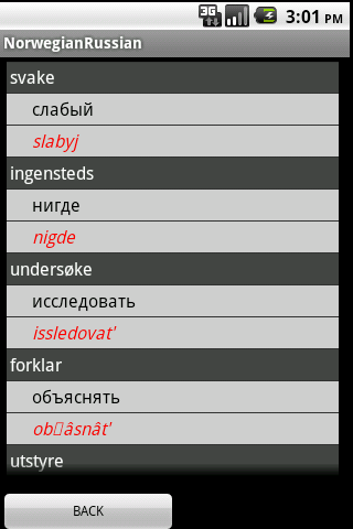 【免費書籍App】Norwegian Russian Dictionary-APP點子