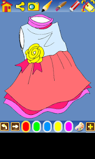 How to get Coloring clothes lastet apk for bluestacks