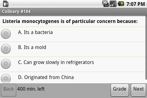 CCP Culinary Exam Prep