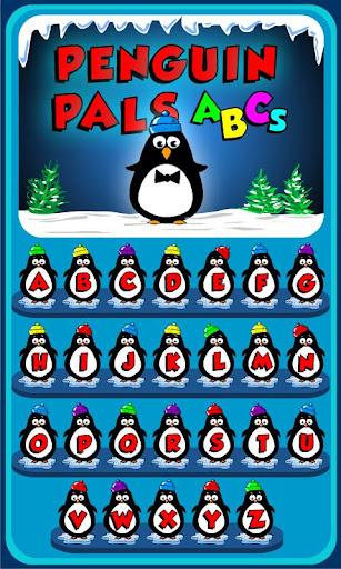 Penguin Pals ABC's