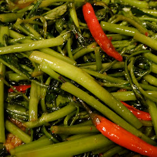 Spicy Water Spinach