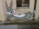 Bugs Bunny Mural