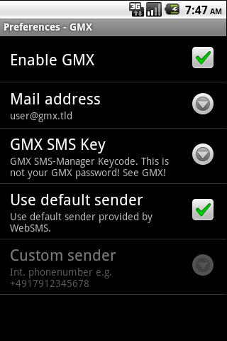 免費下載通訊APP|WebSMS: GMX Connector app開箱文|APP開箱王