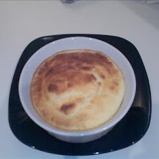 Lemon & Mixed Berry Souffle Pudding (Low Cal/Sugar/Fat)