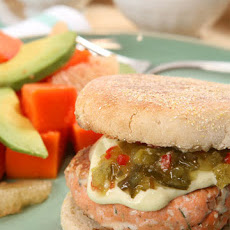 Salmon Burgers
