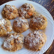 Sweet Potato Chocolate Chip Cookies {revise}