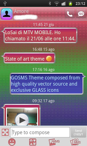 【免費個人化App】GOSMS Colorful Theme - Gnokkia-APP點子