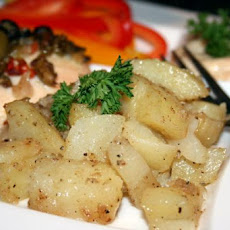 Garlic Potatoes