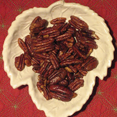 Spicy Maple Pecan Party Nuts