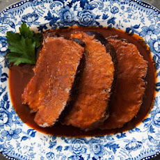 Beef Roast Braised in Zinfandel