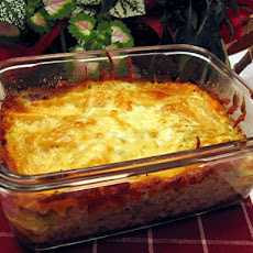 Creamy Vegetable Lasagna