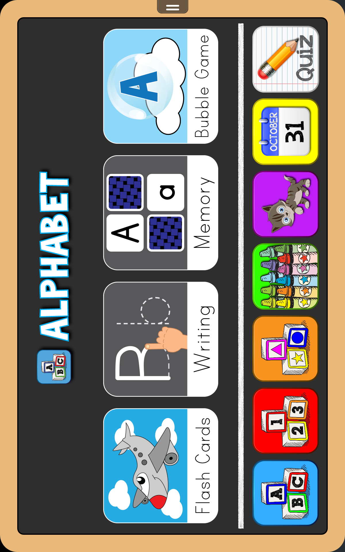 Android application PreSchool  All-In-One screenshort