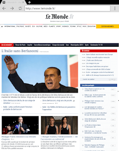 utiliser un navigateur externe si la construction n Download Aplikasi Les Journaux en Français apk gratis untuk Android