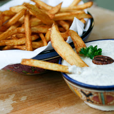 Tri-Cheese and arak dip
