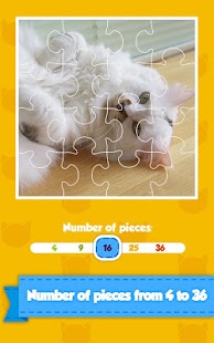 How to download Cat Puzzle - Kids Jigsaw Game lastet apk for pc
