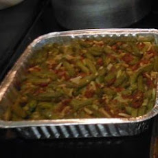 Green Bean Almondine