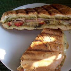 Grilled Italian Pesto Panini