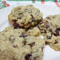 Gov Oatmeal Chocolate Chip Cookies