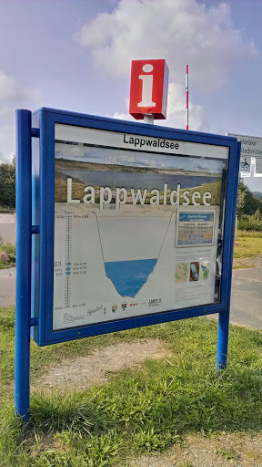 Parkplatz Lappwaldsee