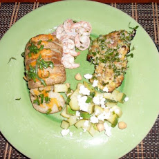 Warm Zucchini Salad - Diabetic Friendly