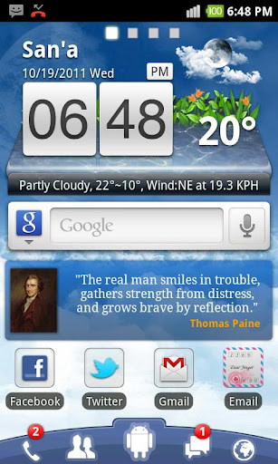 sensebook go launcher theme