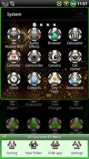 【免費個人化App】Soccer GO Launcher EX Theme-APP點子