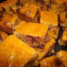 Pumpkin Chocolate Bars