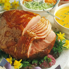 Baked Ham with Honey-Apricot Glaze
