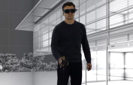 Gafas 3D que rastrean tu mirada