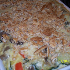 Zucchini and Eggplant Bake