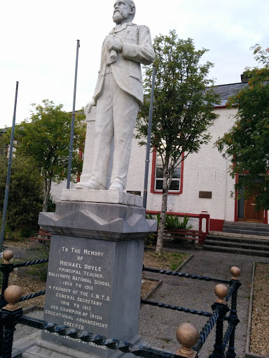 Monument to Michael Doyle