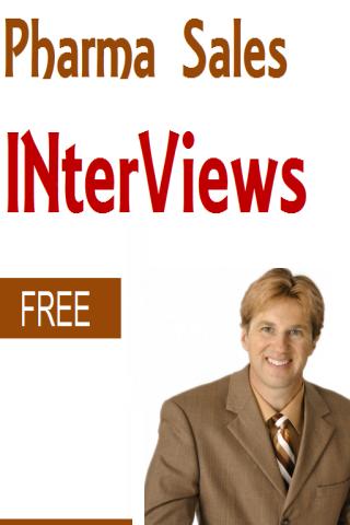 Pharma Sales Interviews