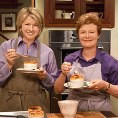 Whole Tangerine Souffle with Anne Willan