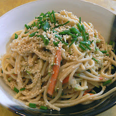 Cold Sesame Noodles