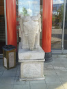 Elefanten-Statue