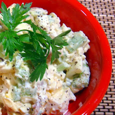Mock-Tato Salad (Healthy and It Tastes Great!)