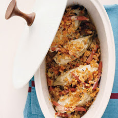 Endives and Ham with Gruyere