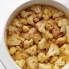 One-Pot Curried Cauliflower Rice