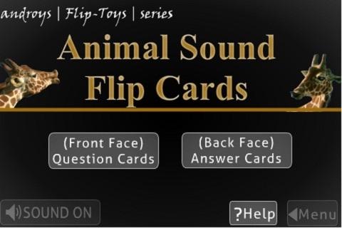 Animal Sound Cards Lite