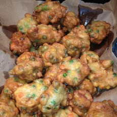 Chamorro Shrimp Patties